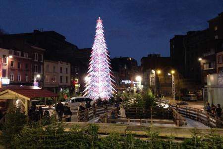 Marché de Noel et Viva for Life