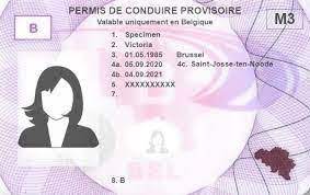 permis de conduire provisoire