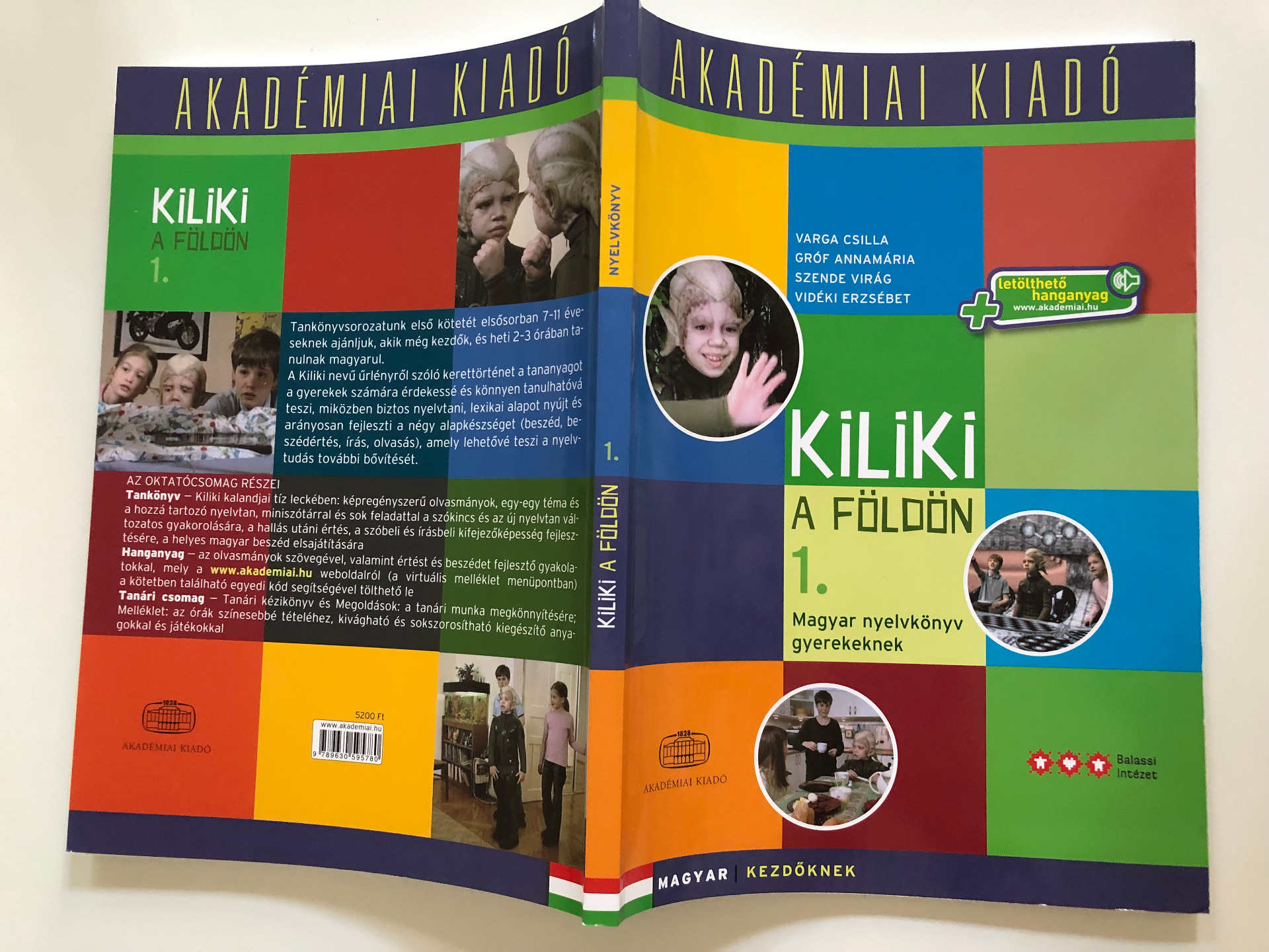 Kiliki a földön 1. Magyar nyelvkönyv gyerekeknek