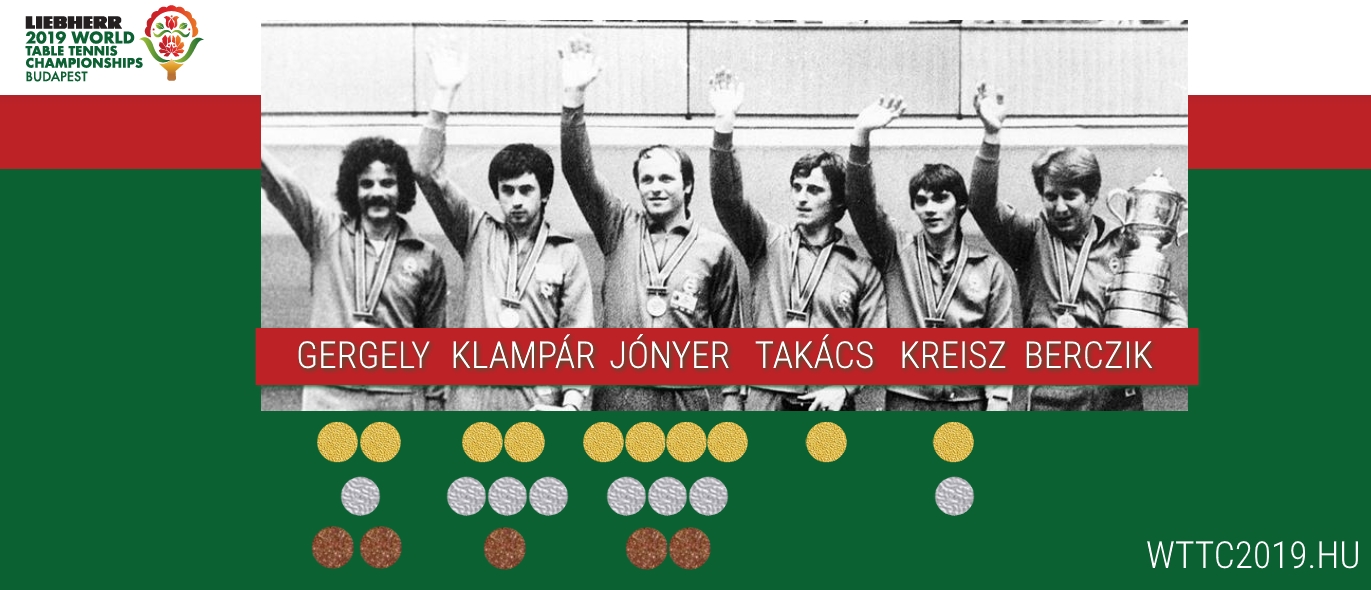 Asztalitenisz bajnokok