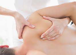 váll gyógymasszázs