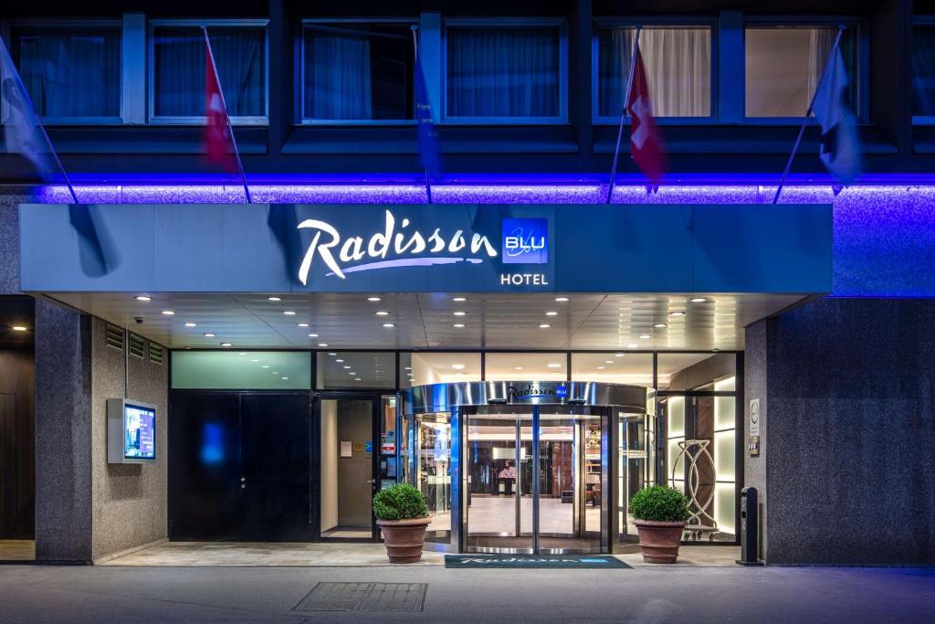 Radisson Blu Hotel, Bázel