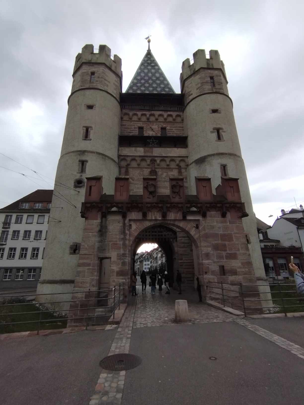 Spalen Tor - Városkapu