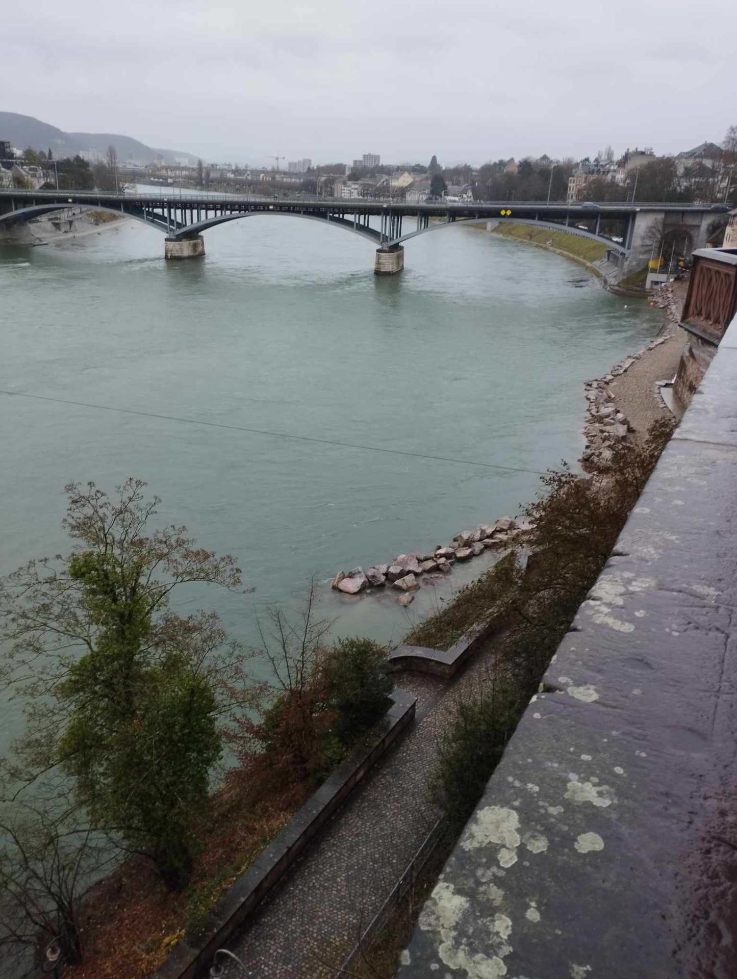 Basler Platz - kilátóterasz