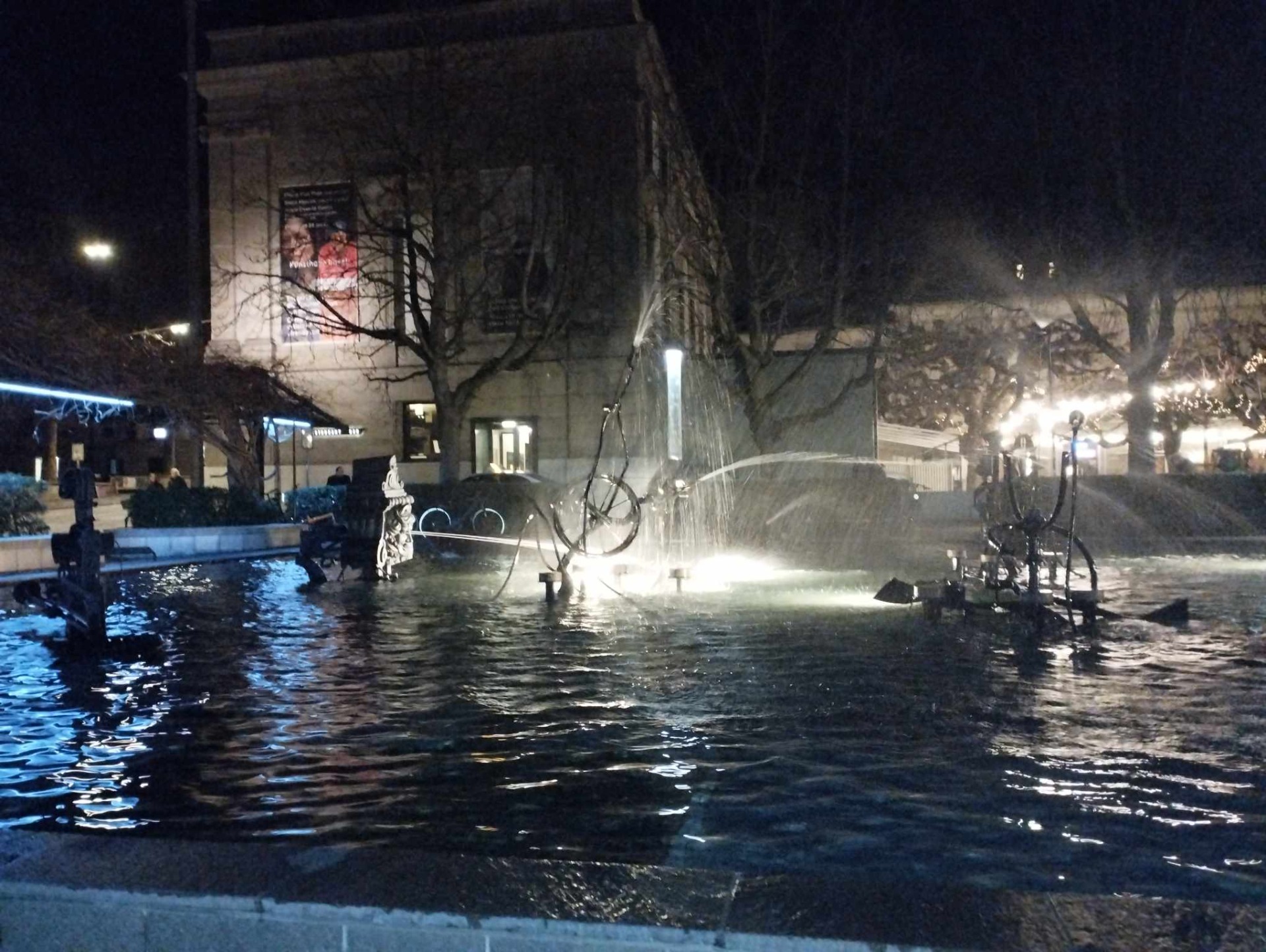 Tinguely Fountain