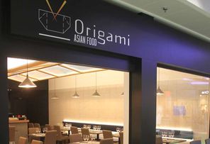 Origami Ázsiai Étterem, Louvain-la-Neuve