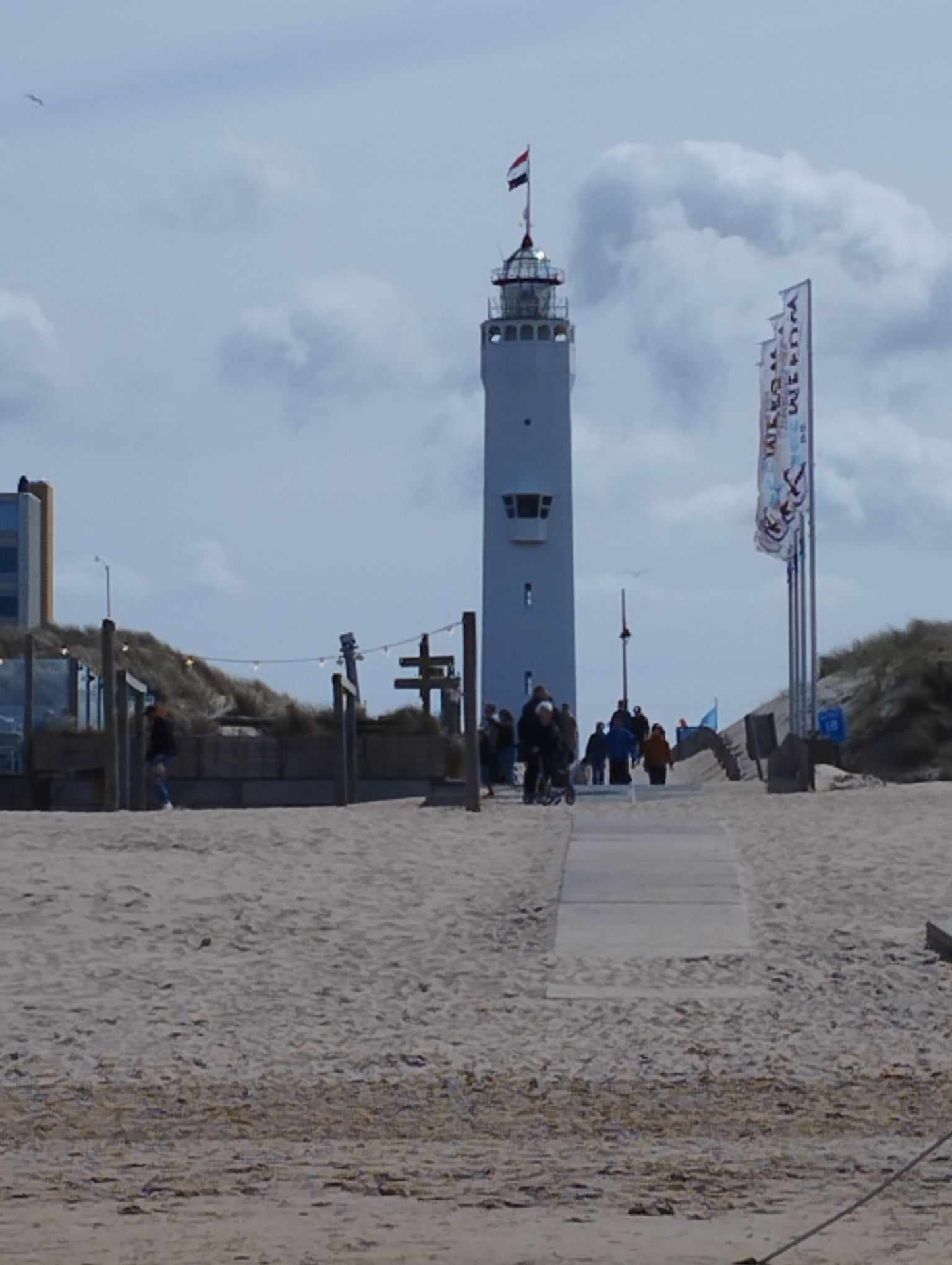 Noordwijk világítótorony