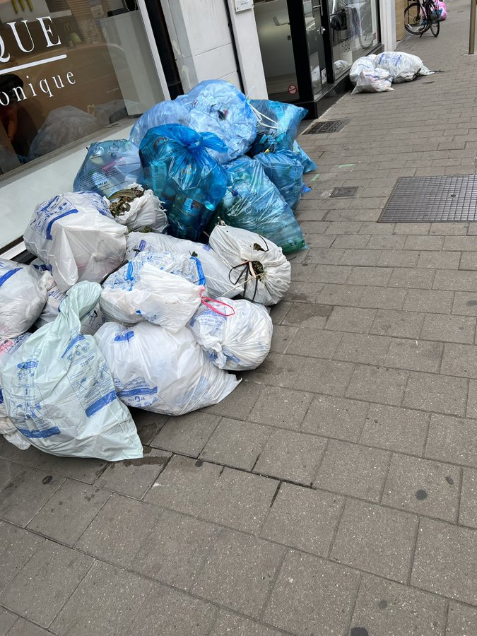 brüsszeli szemeteszsákok