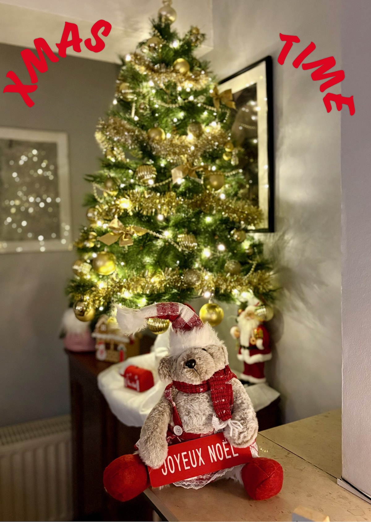 Karácsonyi dekoráció