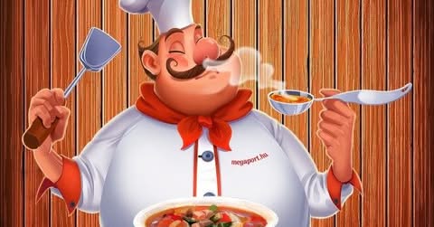 Evés közben jön meg az étvágy.