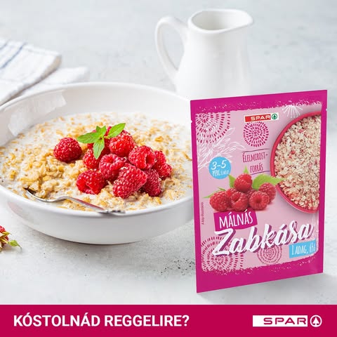 Nem eszik olyan forrón a kását. Főleg ezt nem :)