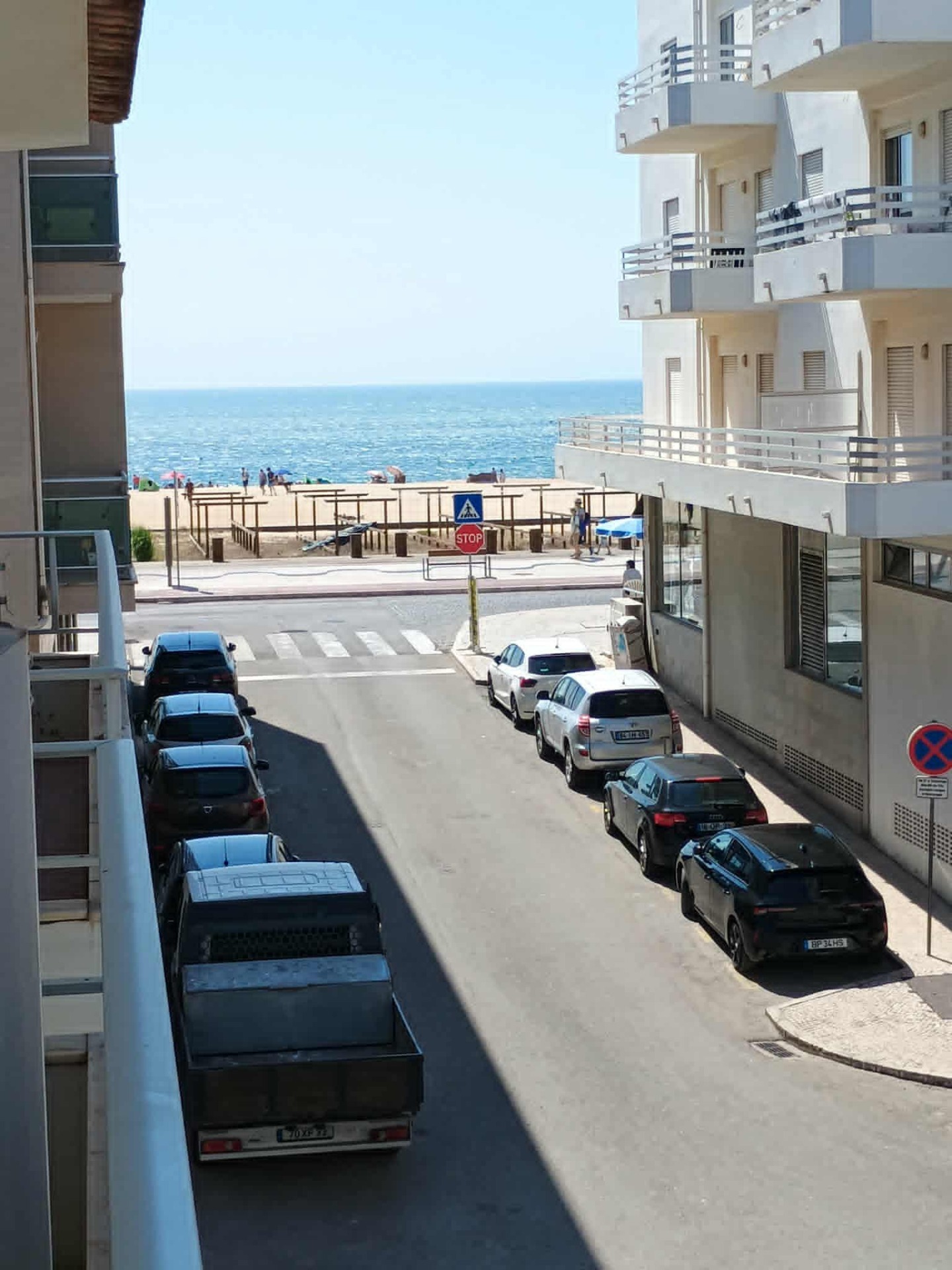 Kilátás az erkélyről