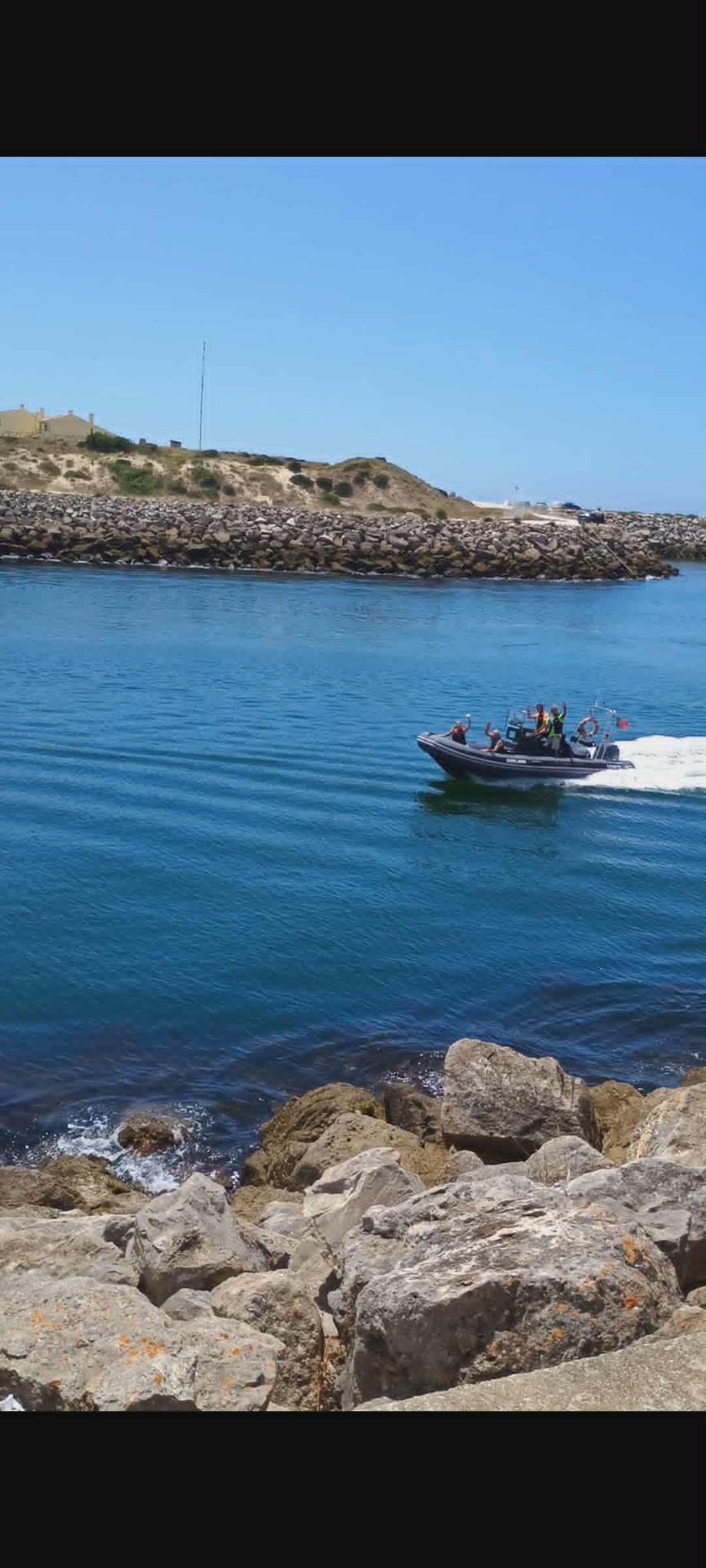 Úton a jetski felé