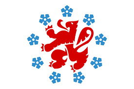 A belgiumi német közösség zászlaja