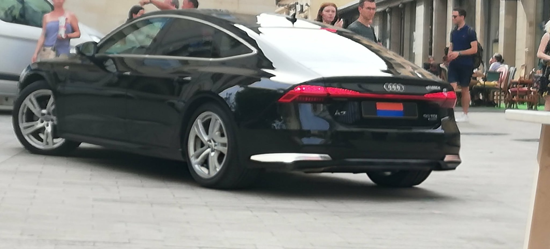 A királyi Audi (Luxemburg)