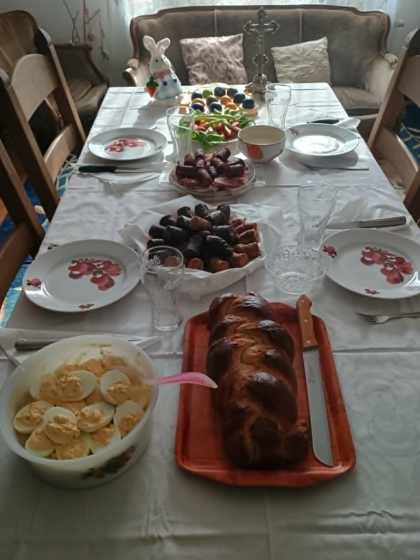 A mi húsvéti asztalunk